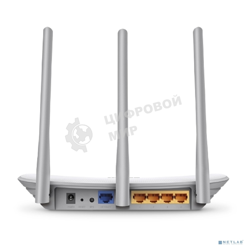 Маршрутизатор беспроводной TP-Link TL-WR845N N300 10/100BASE-TX белый
