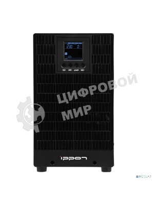Источник бесперебойного питания Ippon Innova Tb 3000 2700Вт 3000ВА черный