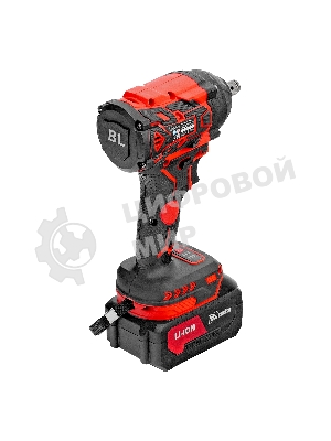 Гайковерт ударный аккумуляторный бесщет. CIWU-BL-20-600, Li-Ion, 20 В MTX