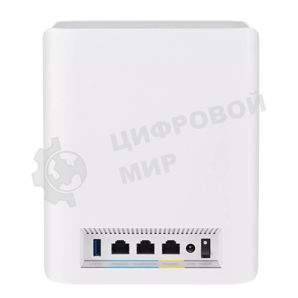Маршрутизатор ASUS BT10 (W-3-PK) (BT10(W-3-PK)/EU) WiFi 7 2x10G 1G USB 11529+5764+688Mbps 6GHz/5GHz/2.4GHz