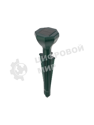 Отпугиватель кротов ультразвуковой Rexant R25 POWER на солнечной батарее