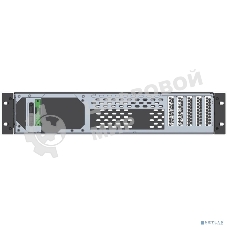 Корпус Procase 2U350-04 (2U Rack server case, черный, без блока питания(PS/2), глубина 350мм, MB 9.6