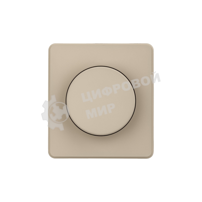 Светорегулятор ROUND (диммер) 300Вт с/у шелк KRANZ