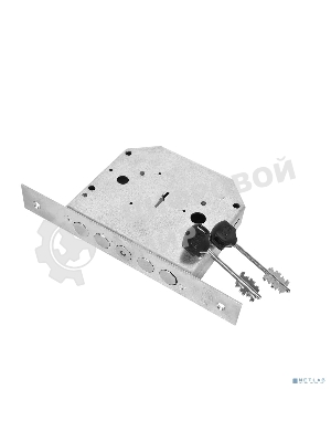 Замок антивандальный дополнительный для напольных шкафов серии ШТВ 12U-36U