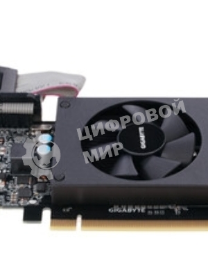 Видеокарта Gigabyte GV-N710D3-2GL V2.0 PCIE8 GT710 2Gb GDDR3