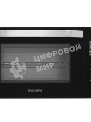 Мини-печь Hyundai MIO-HY082 38 л, 2000 Вт, черный
