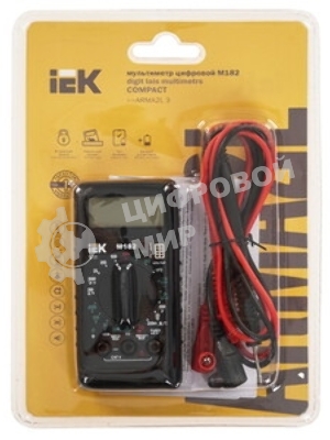 Мультиметр IEK Compact M182 цифровой