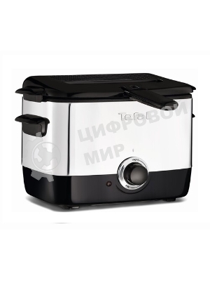 Фритюрница Tefal FF220015 1000Вт серебристый/черный