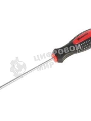 Отвертка Matrix Fusion 11412 SL4,0 х 100 мм, CrV, 3-х компонентная рукоятка 