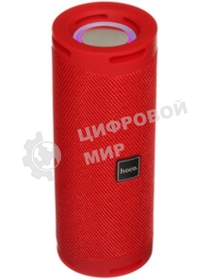Портативная колонка HOCO HC9 Dazzling pulse 10W, красный