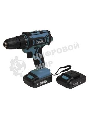 Дрель-шуруповерт Oasis ASB-14S /J/, 14,4 В, 2 Ач, 35 Нм, щеточный