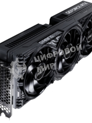 Видеокарта Palit PA-RTX 5080 GAMINGPRO OC 16Gb GeForce RTX 5080 16Gb 256bit GDDR7 2295/30000 HDMIx1 DPx3 HDCP Ret PCI-E PA-RTX 5080