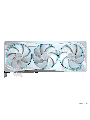 Видеокарта Gigabyte PCI-E 5.0 GV-N5080AORUSM ICE-16GD 1.0 NVIDIA GeForce RTX 5080 16Gb 256bit GDDR7 2617/30000 HDMIx1 DPx3 HDCP Ret