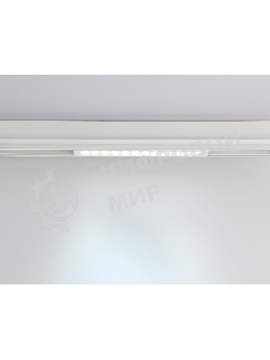 Управляемый светодиодный светильник для шинопровода Magnetic Ambrella light GL1301 WH белый IP20 12W 3000K-6400K 220V 24° 232*25*42 (Без ПДУ)