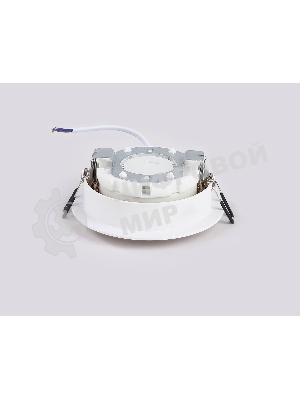 Светильник Ambrella light TN51912 WH/GD белый/золото GX53 max 12W D115*23