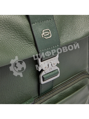 Рюкзак мужской Piquadro Tebe CA7158W144/VE хаки натур.кожа