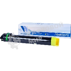 Картридж лазерный NVPrint совместимый Xerox 106R01572 Yellow для Phaser 7800 (17200k)