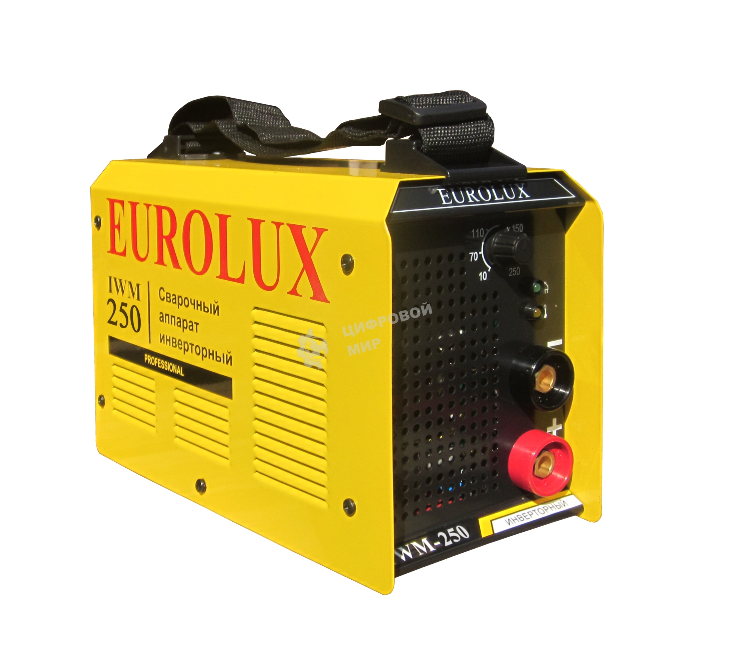 Инверторный сварочный аппарат Eurolux IWM250 65/29