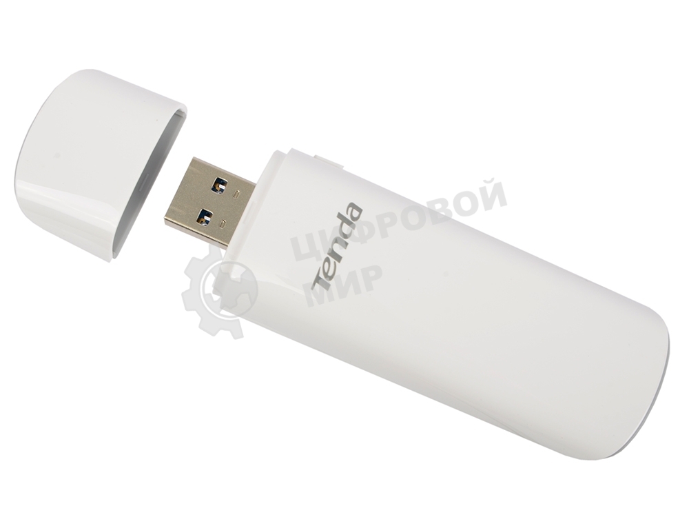 Адаптер Wi-Fi Tenda U12 (USB3.0, WLAN 1300Mbps, 802.11ac) 1x int Antenna