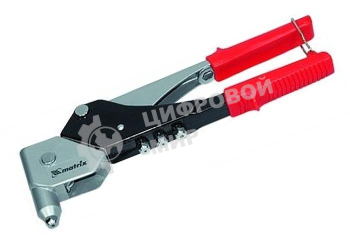 Заклепочник Matrix 263 мм поворотный 0360градусов заклепки 2.43.24.04.8 мм