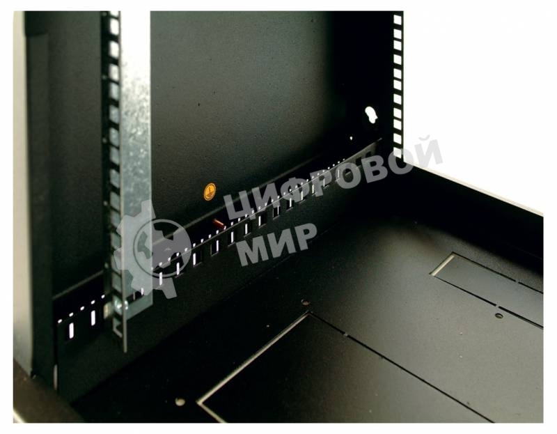 Шкаф телеком. настенный разборный 6U (600х350) дверь металл (ШРН-Э-6.350.1) (1 коробка)