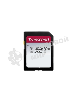 Флеш карта SD 256Gb Transcend SDXC Class 10 UHS-I U3, V30, TLC, Silver