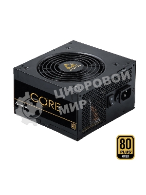Блок питания Chieftec BBS-700S, 700Вт, 80 PLUS Gold, 120мм, черный