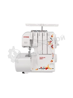 Оверлок Janome Artstyle 4057 белый
