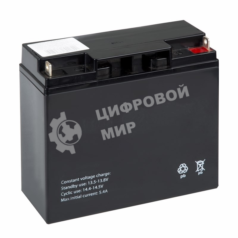 Аккумулятор Rexant 12 В 18 А/ч