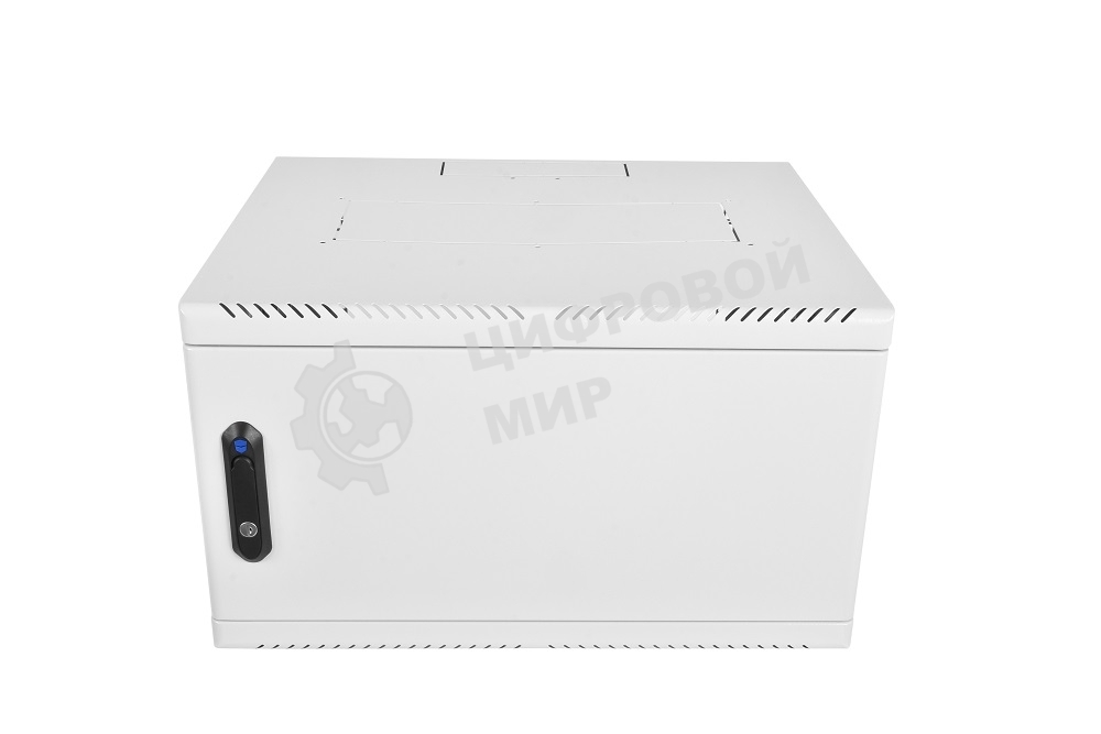 Шкаф телеком. настен, 15U, 600x650, дверь металл (ШРН-15.650.1) (1 коробка)