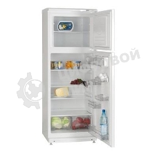 Холодильник Atlant МХМ-2835-90 белый двухкамерный 202/70л морозилка сверху