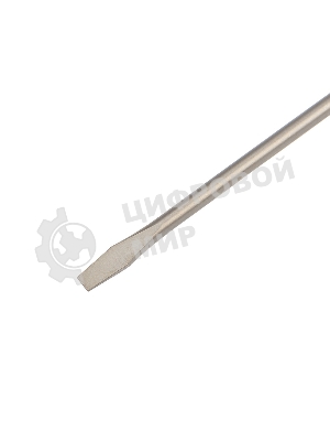 Отвертка шлицевая Rexant SL 4х100 мм, трехкомпонентная рукоятка, сталь S2