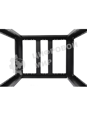 Стойка телеком. серверная 42U, глубина 1000 мм, черный (СТК-С-42.2.1000-9005) (2 коробки)