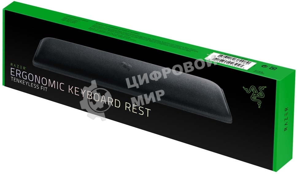 Подкладка для запястий Razer Wrist Rest for Tenkeyless Keyboards Razer Ergonomic Wrist Rest for Tenkeyless Keyboards