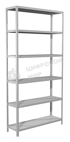 ПРАКТИК Стеллаж MS 220/100x30/6 S24199173602