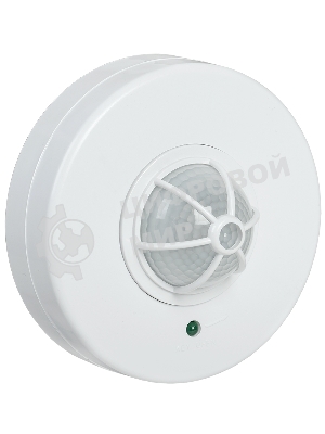 Датчик движения IEK ДД 024белый, 1100Вт
