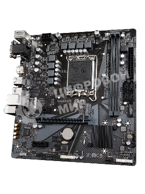 Материнская плата Gigabyte H610M H DDR4 Soc-1700 Intel H610 2xDDR4 mATX AC`97 8ch(7.1) GbLAN+VGA+HDMI