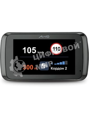 Видеорегистратор с радар-детектором Mio MiVue i85, 1920x1080, 2.7