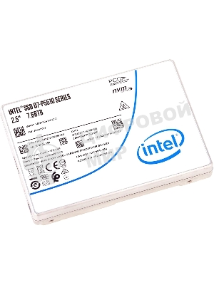 Накопитель SSD Intel D7-P5510, 7.5Tb, 2.5
