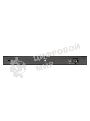 Коммутатор D-Link DGS-1100-26MPPV2/A3A, 24×1 Гбит/с + 2×1 Гбит/с SFP, настраиваемый