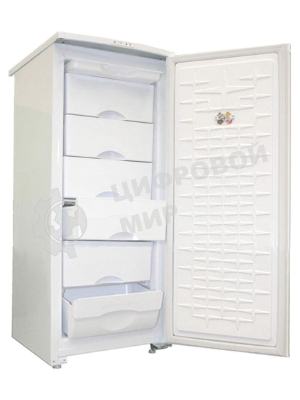 Морозильная камера Саратов 153 белый, 135 л, 6 ящиков
