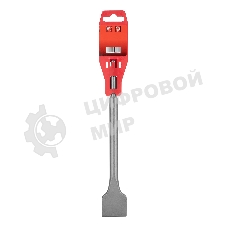 Зубило плоское Matrix, 14 х 40 х 250 мм, SDS PLUS, отогнутое для снятия плитки