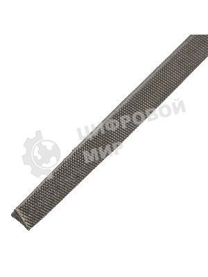 Напильник Сибртех, 150 мм, трехгранный, деревянная ручка