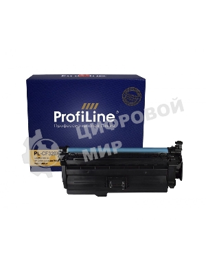 Картридж лазерный ProfiLine PL-CF320X (№653X) для принтеров HP Color LaserJet M680/M680dn/M680f/M680f/M680z Black 21000 копий