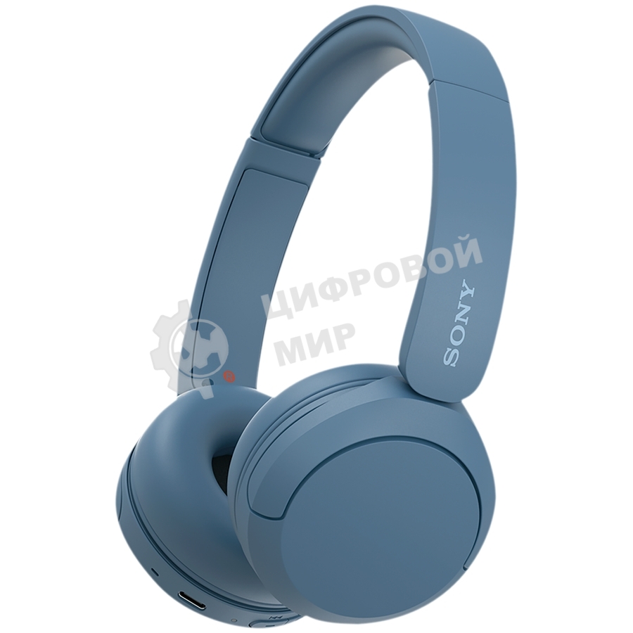 Наушники Sony WH-CH520L синий