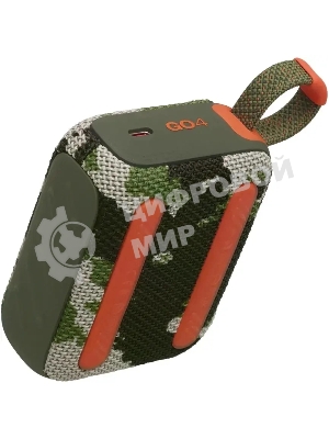 Портативная акустика JBL GO 4, камуфляж