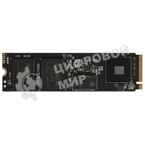 Накопитель SSD ADATA XPG GAMMIX S70 BLADE, 512Gb, PCIe 4.0 x4, M.2 2280, NVMe, R/W 7200/2600, с радиатором