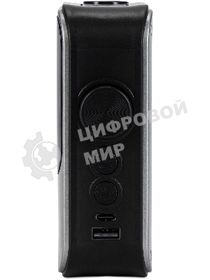 Автомобильный компрессор Digma QBK-120G серый, шланг 0.2м