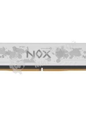 Оперативная память Apacer Nox, DDR5, 16GB (1x16 GB), 5200 MHz, CL40, DIMM, радиатор, черный