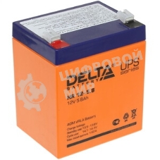 Батарея для ИБП Delta HR 12-5.8 (12V, 5.8Ah)